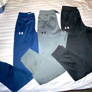 3 pairs youth UA pennant pants